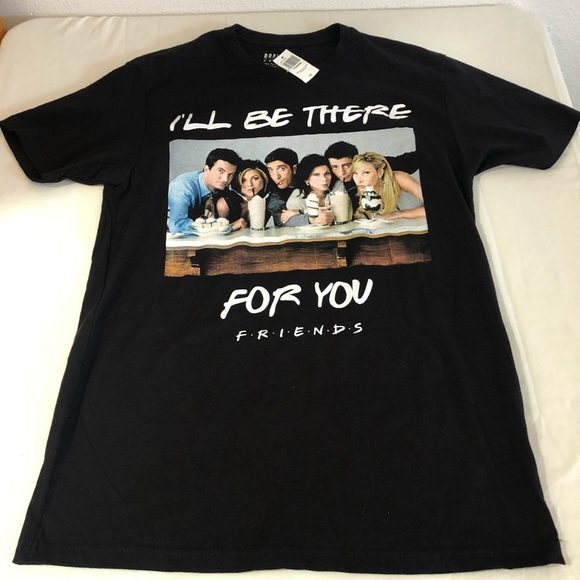 NWT Men’s Boxlunch Friends Shirt - Picture 1 of 6